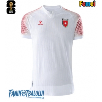 Iordania Echipament de Fotbal Replică Mondial 2026 Femei Acasa